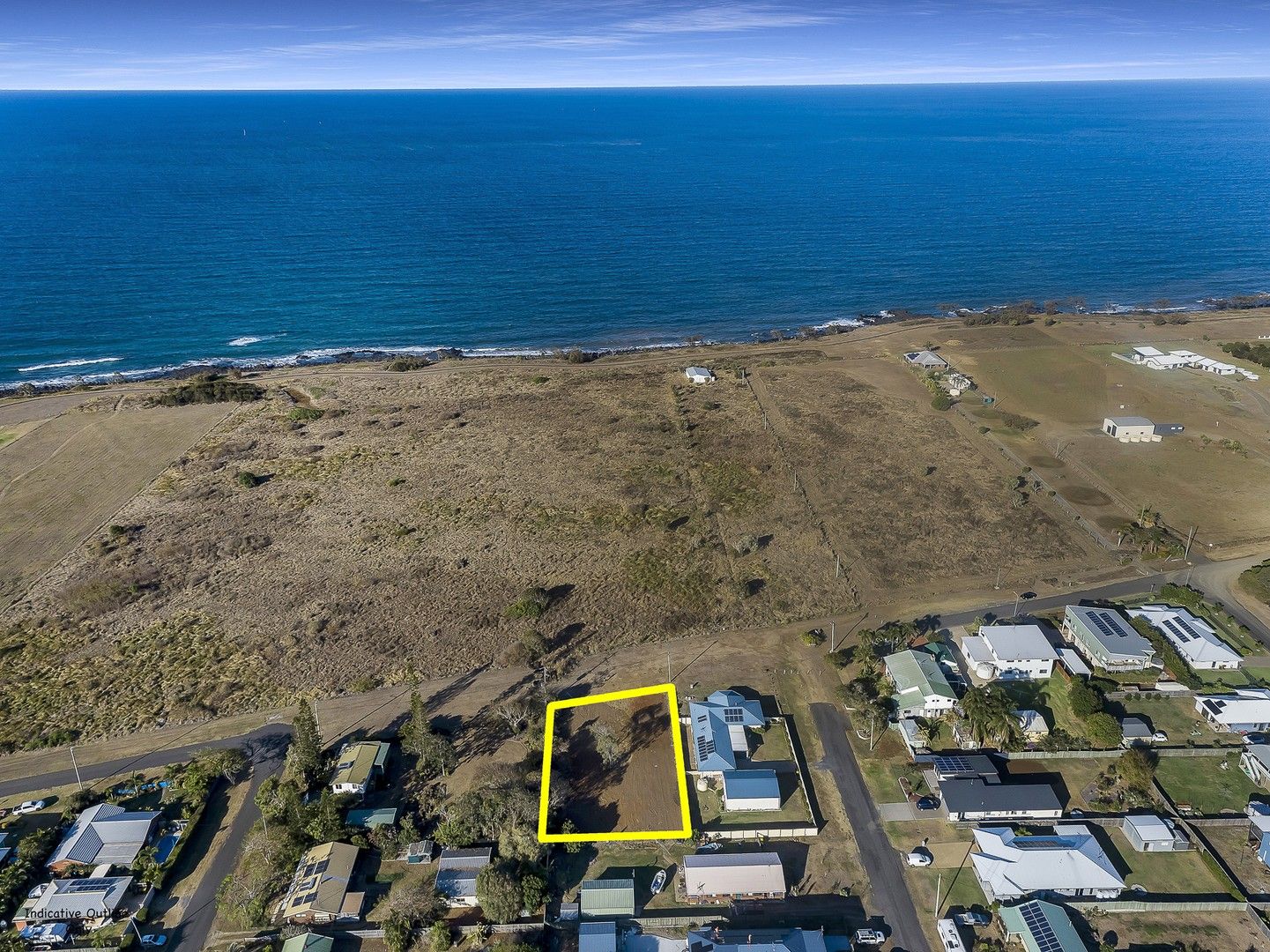 Vacant land in 127 Shelley Street, BURNETT HEADS QLD, 4670