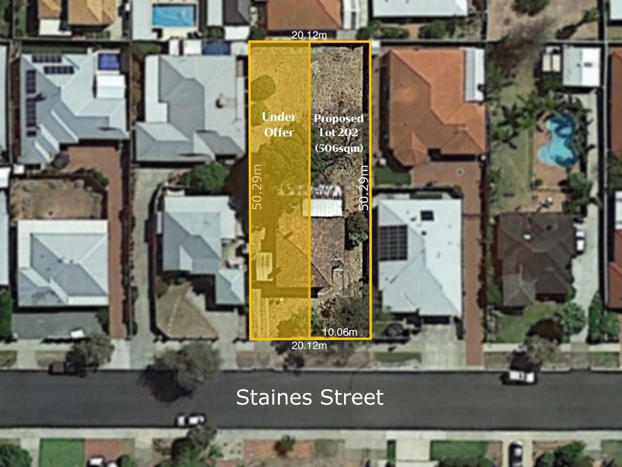 (Lot 201)/18 Staines St, Lathlain WA 6100, Image 0