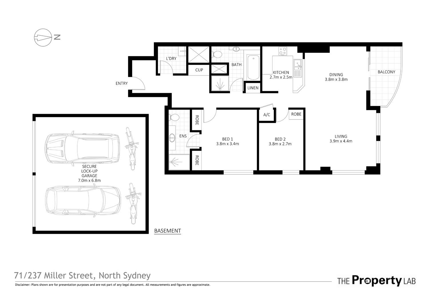71/237 Miller Street, North Sydney NSW 2060 Apartment For Rent Domain