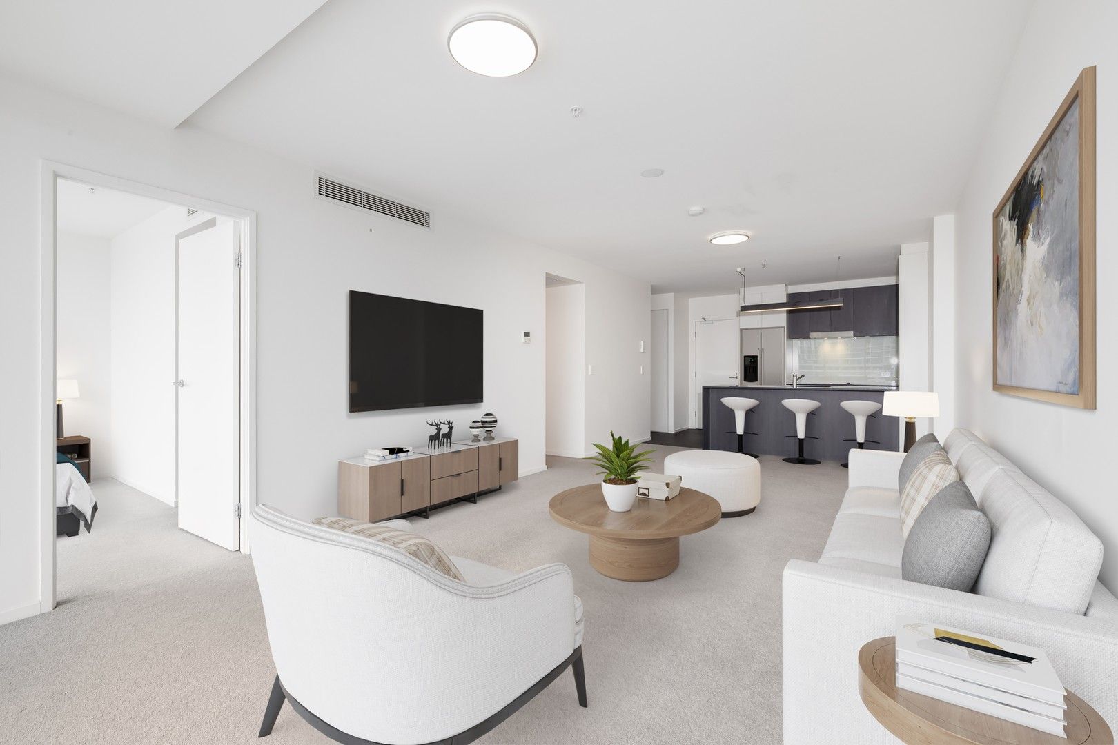2 bedrooms Apartment / Unit / Flat in 604/30 Festival Place NEWSTEAD QLD, 4006