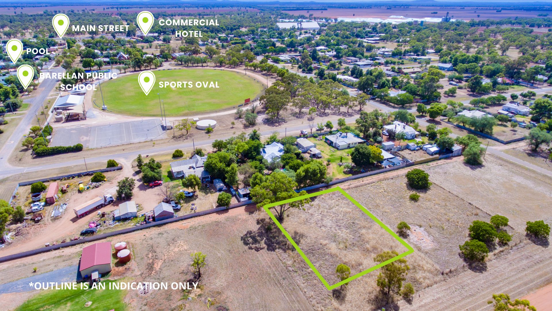 35 Kurrajong Street, Barellan NSW 2665 Domain