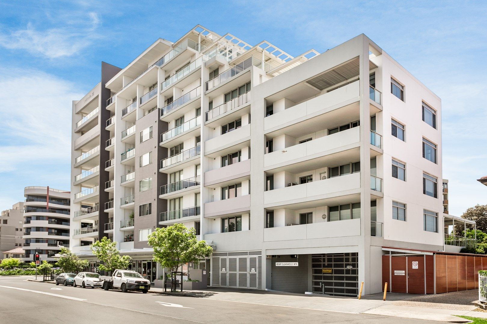 2 bedrooms Apartment / Unit / Flat in 19/22 Market Street WOLLONGONG NSW, 2500