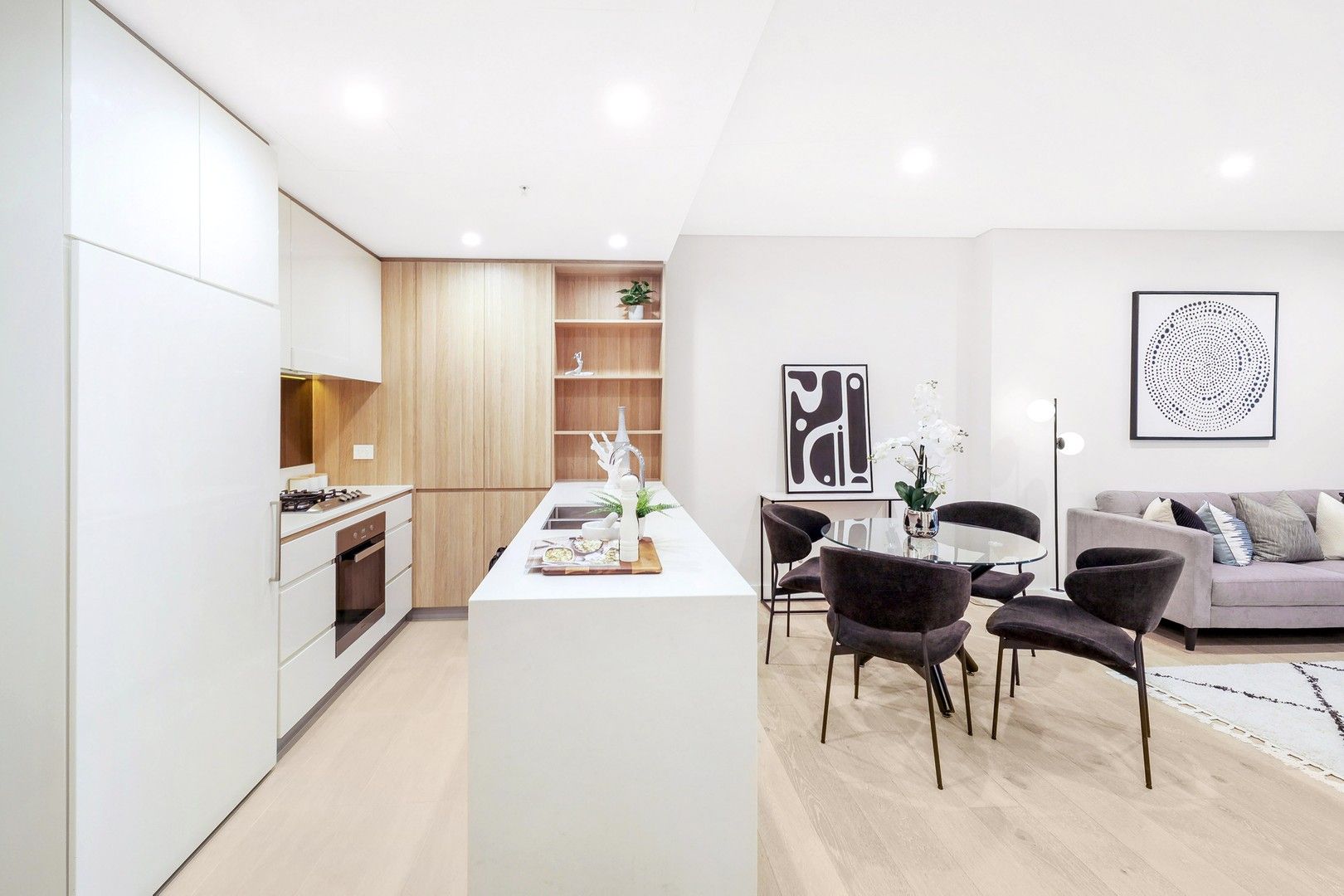 2 bedrooms Apartment / Unit / Flat in 2104/46 Savona Drive WENTWORTH POINT NSW, 2127