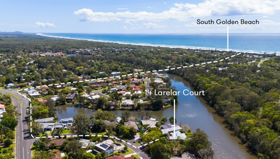 Picture of 14 Larelar Court, OCEAN SHORES NSW 2483