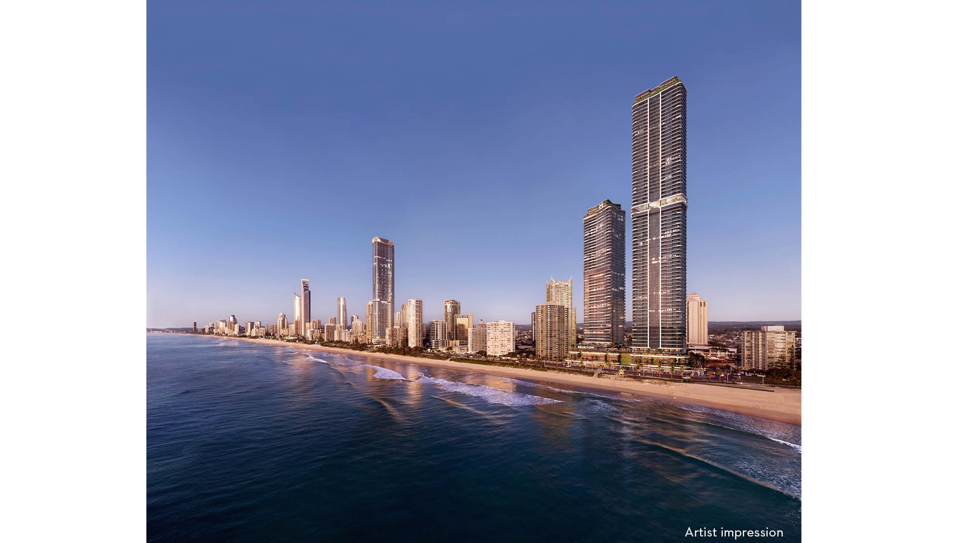 Ocean New Apartments at 88 The Esplanade, Surfers Paradise 