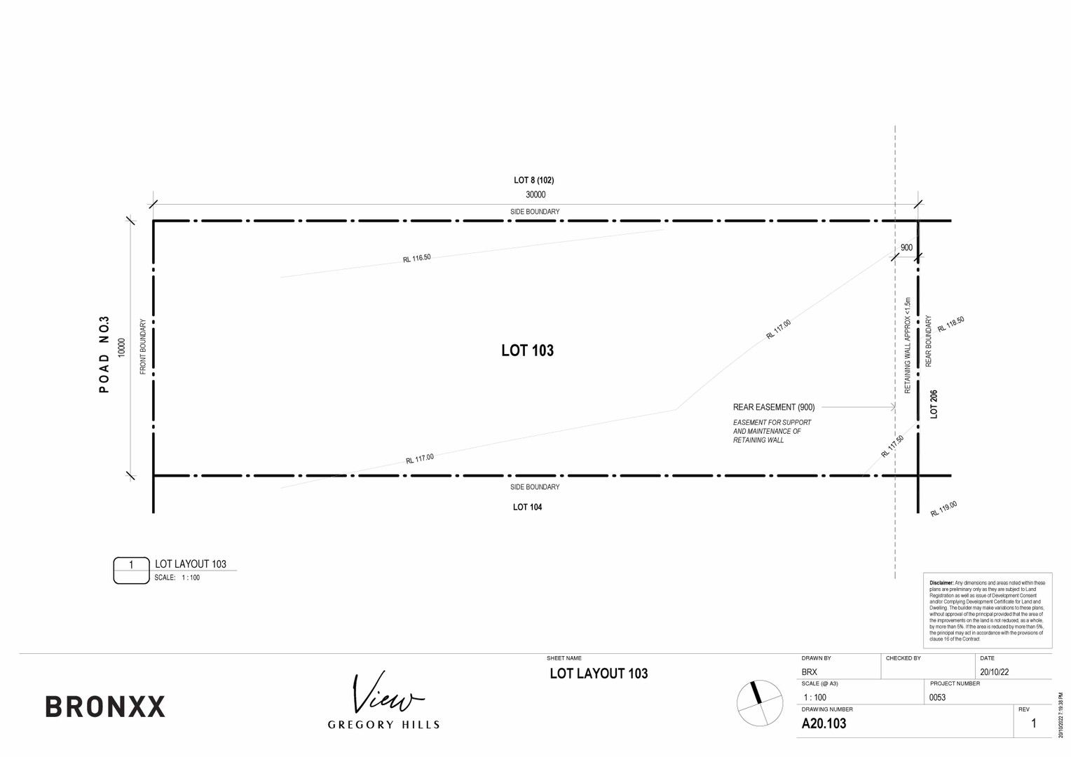Gregory Hills NSW 2557 vacant land for Sale, 585,000 2018790185 Domain