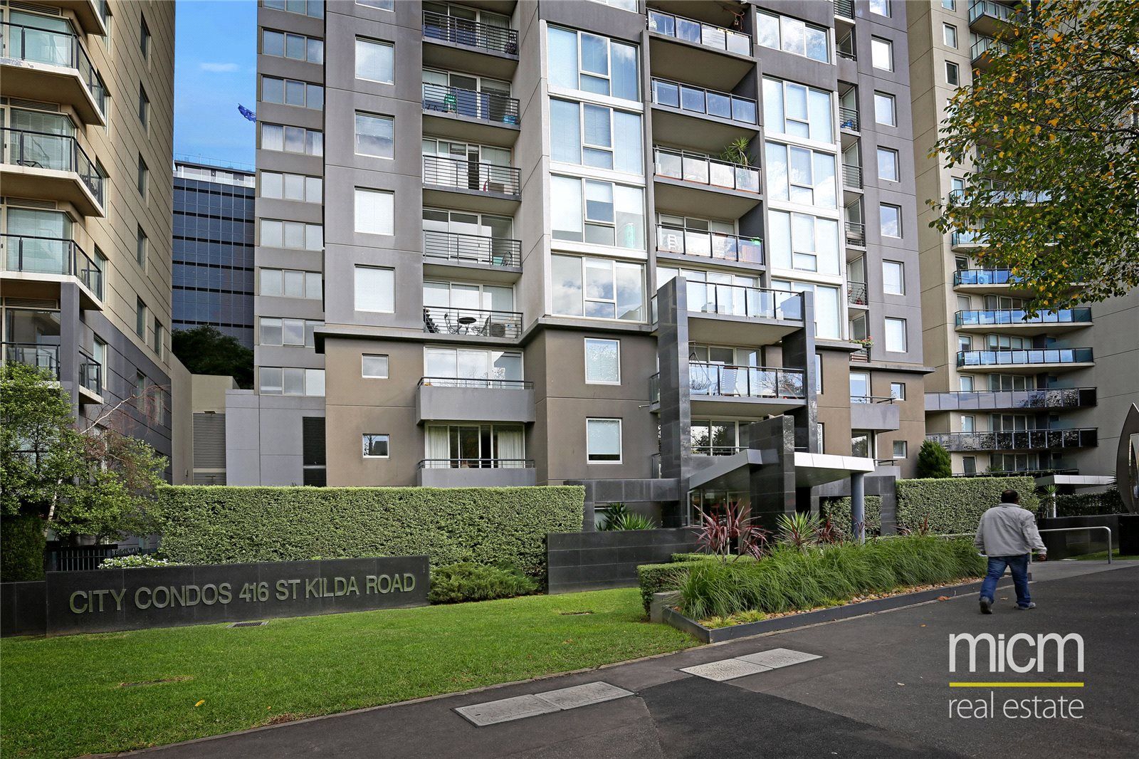 1 bedrooms Apartment / Unit / Flat in 23/416 St Kilda Road MELBOURNE VIC, 3004