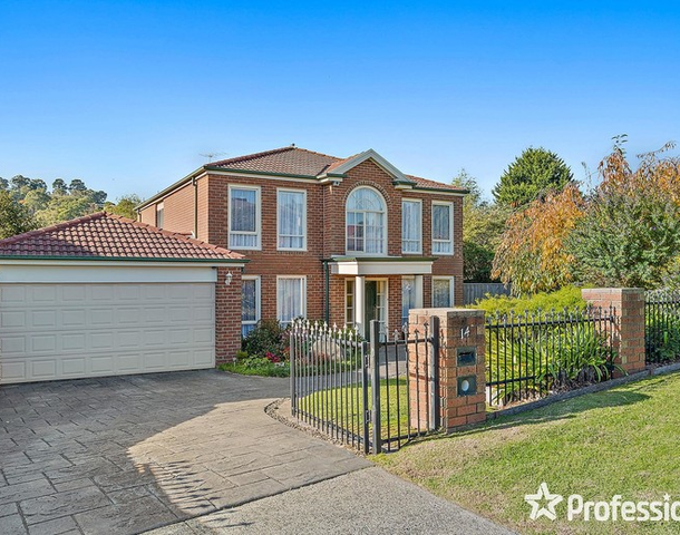 14 Aberdeen Drive, Lilydale VIC 3140