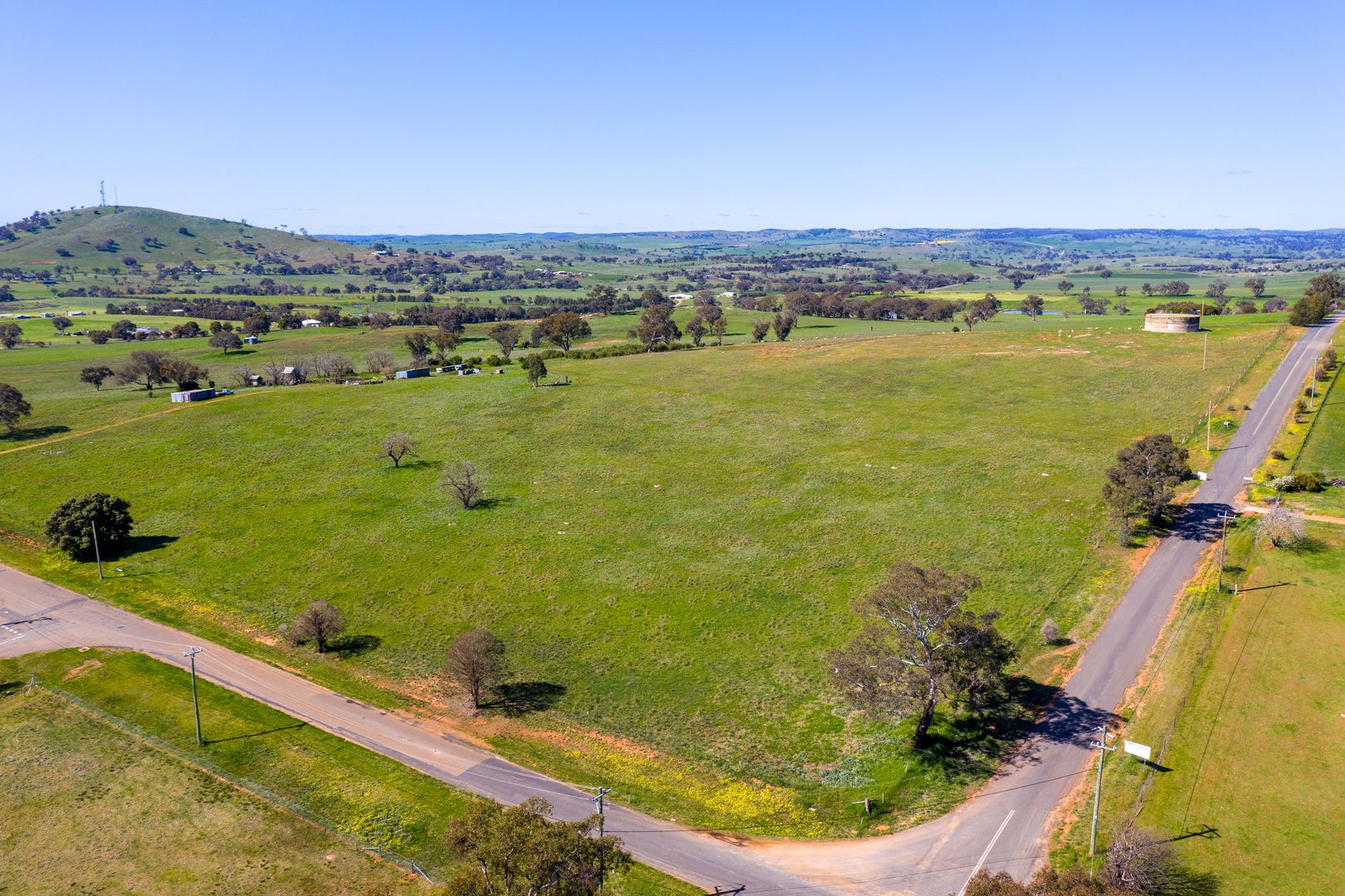 Cnr Rye Park Road & Long Street, Boorowa NSW 2586 Development Site