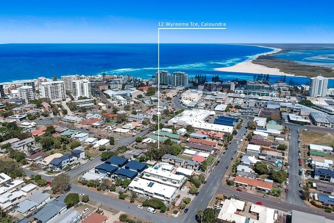 Picture of 1/12 Wyreema Terrace, CALOUNDRA QLD 4551