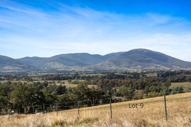 Picture of Lot 9 Back Creek Road, YACKANDANDAH VIC 3749