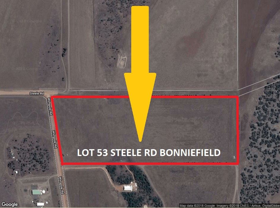 Lot 53 Steele Road, Bonniefield WA 6525, Image 1