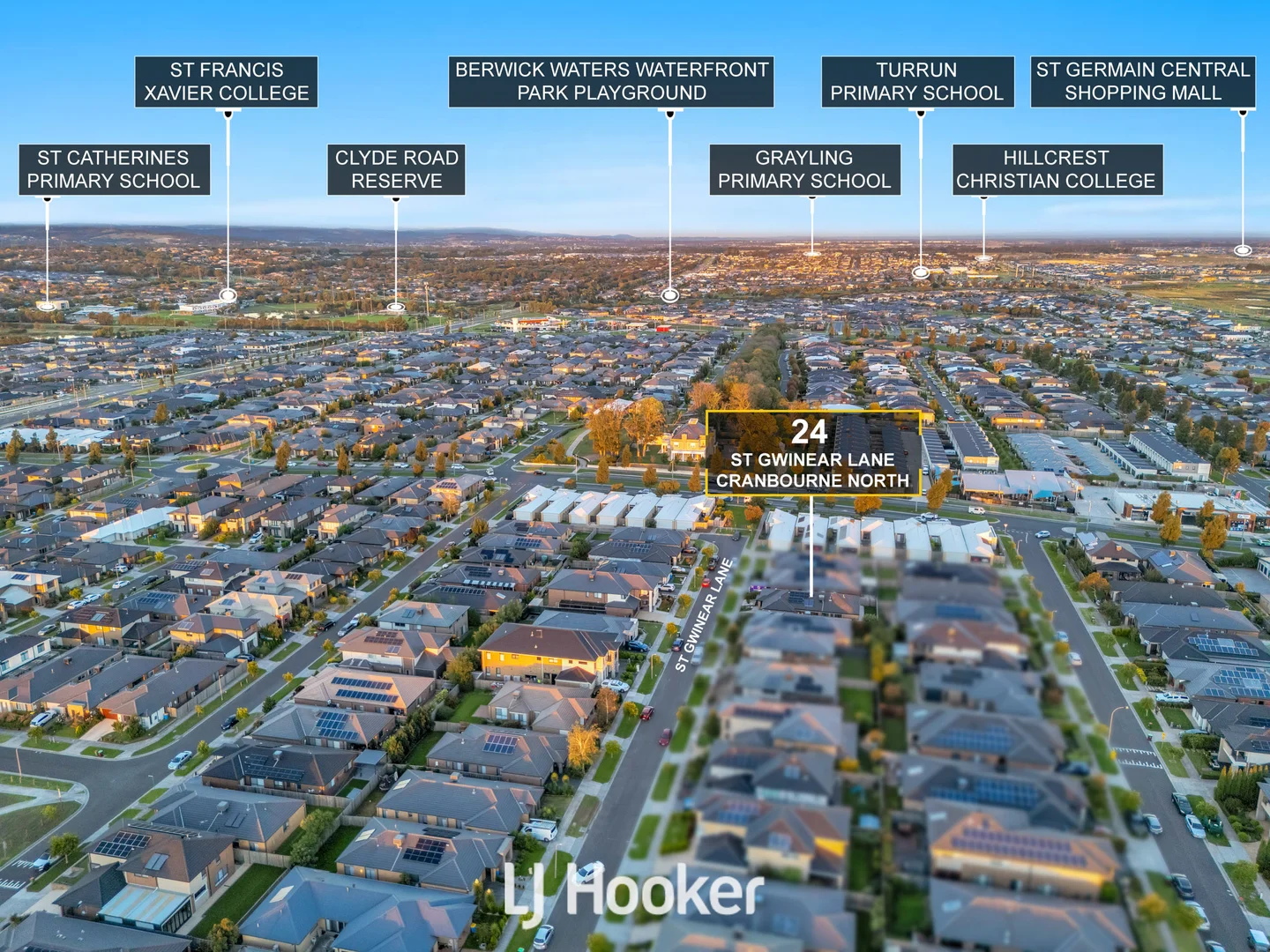 Additional image 20 of 24 St Gwinear Lane, Cranbourne North VIC 3977