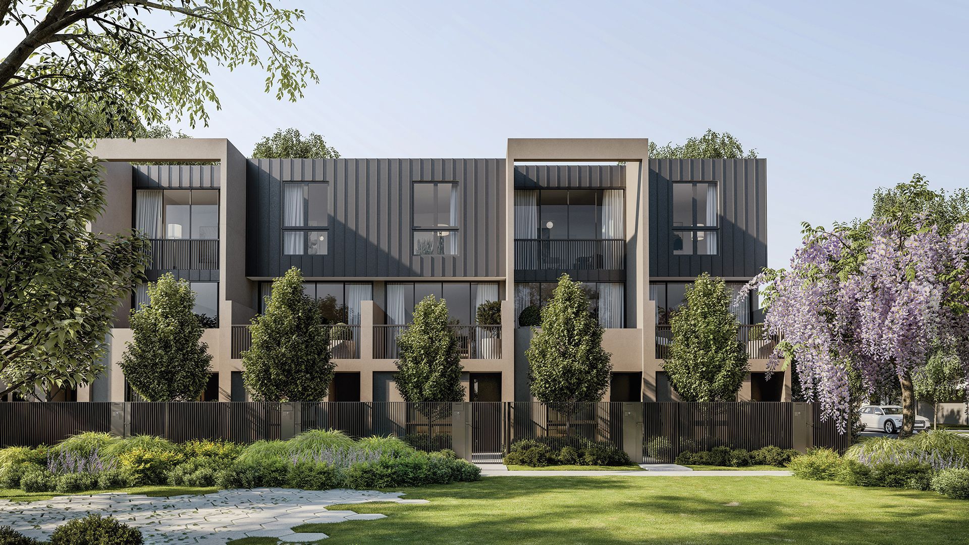 2 bedrooms Townhouse in  NUNAWADING VIC, 3131