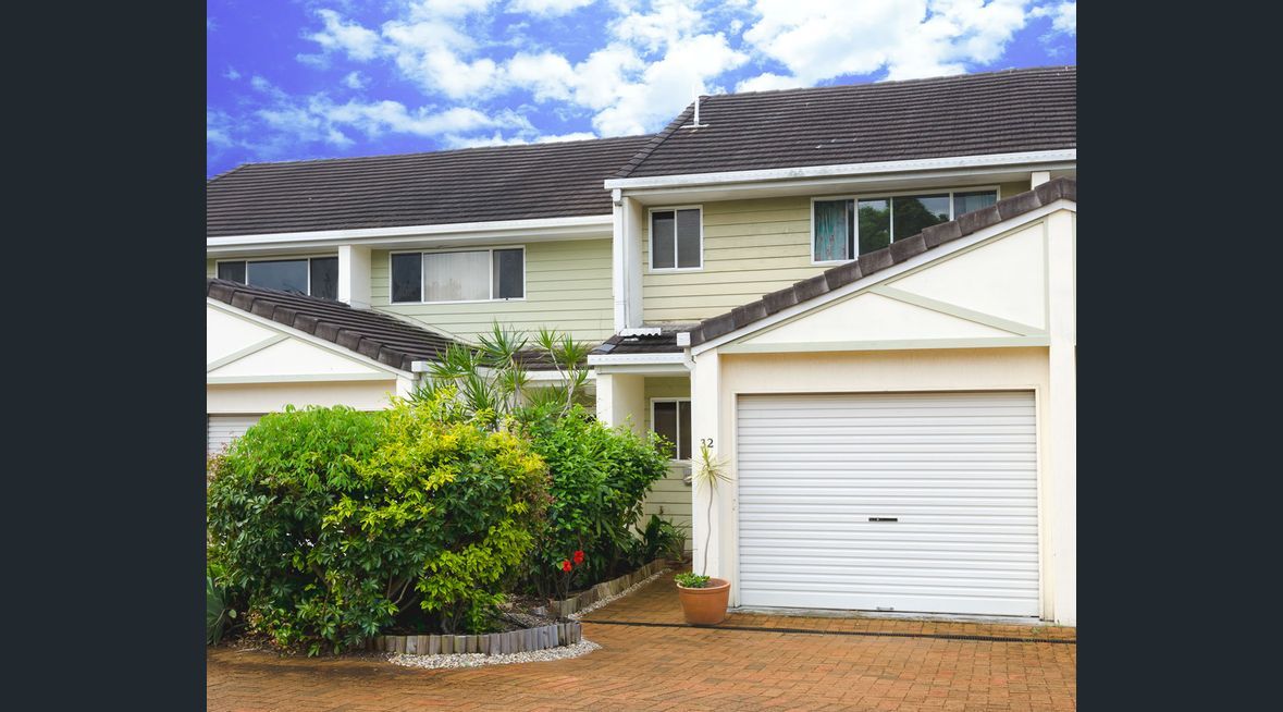 2 bedrooms Townhouse in 32/14 Kensington Place BIRKDALE QLD, 4159
