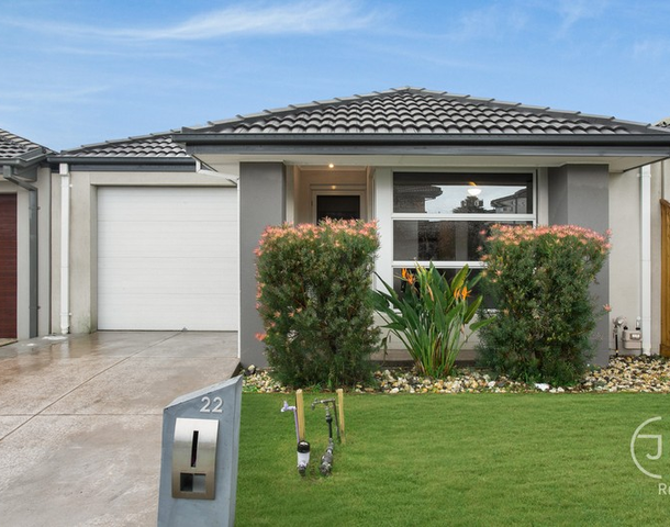 22 Kosciuszko Circuit, Clyde VIC 3978