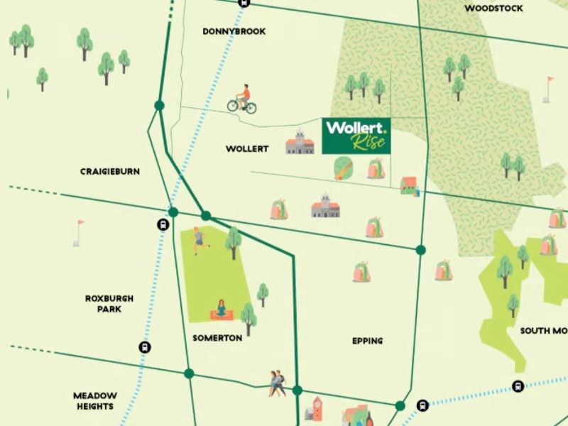 Lot 1029/Wollert Rise Boundary Rd, Wollert VIC 3750, Image 1