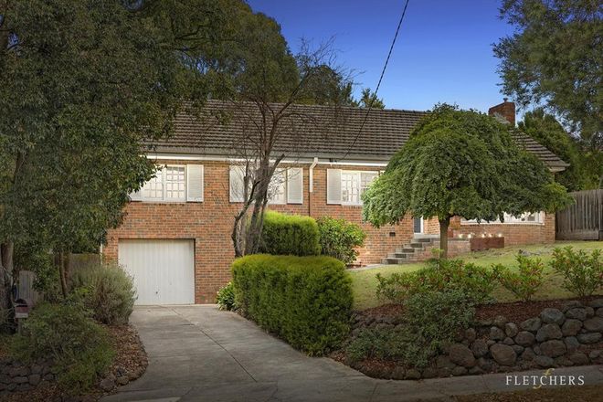 Picture of 4 Echo Avenue, BALWYN NORTH VIC 3104