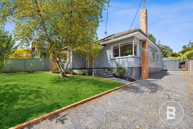 Picture of 907 Barkly Street, MOUNT PLEASANT VIC 3350