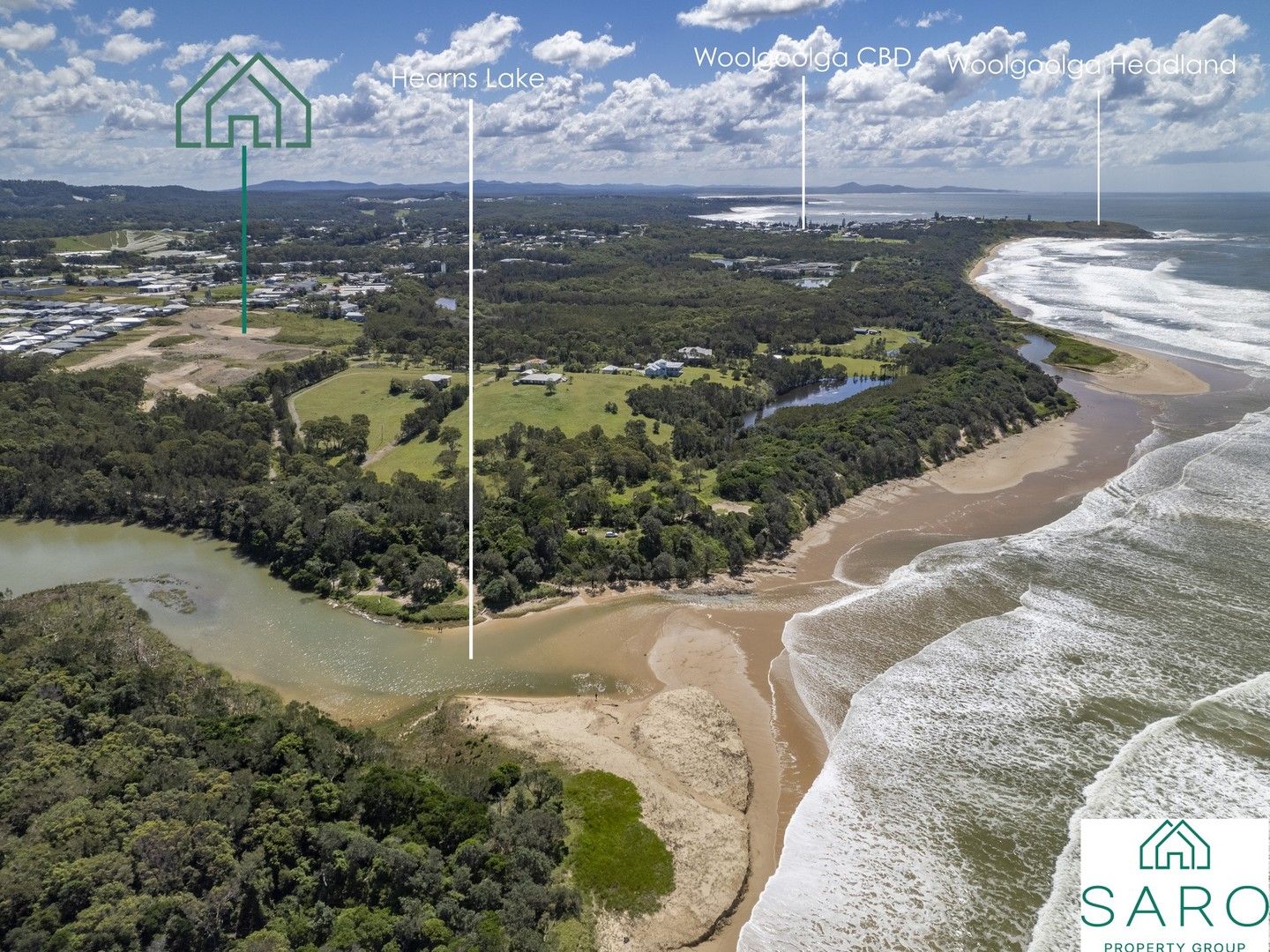 Vacant land in 519 Woopi Beach Estate, WOOLGOOLGA NSW, 2456