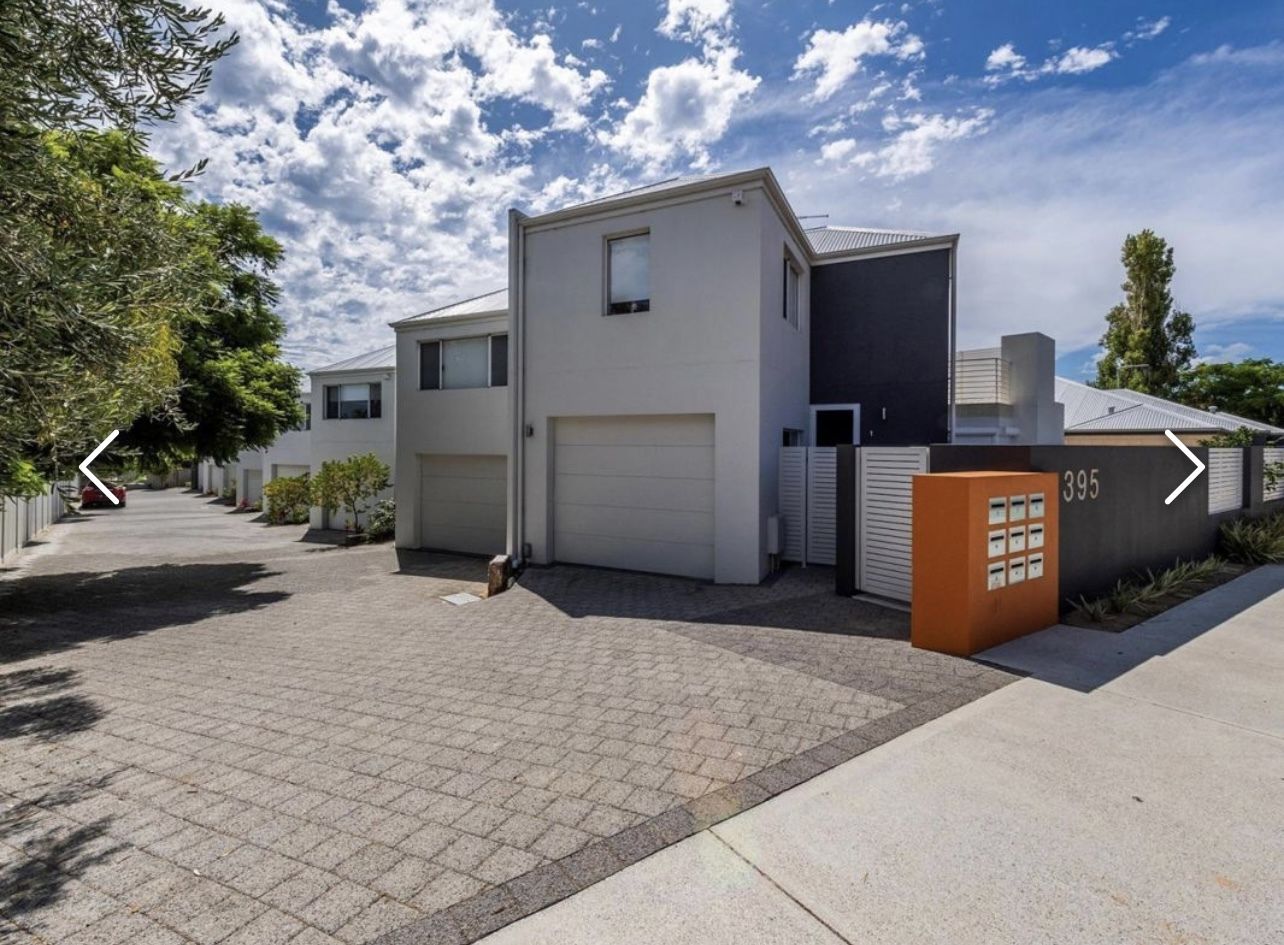 1 bedrooms Townhouse in Unit 4/395 Carrington St HAMILTON HILL WA, 6163