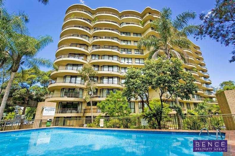 3 bedrooms Apartment / Unit / Flat in 8E/153 Bayswater Road RUSHCUTTERS BAY NSW, 2011