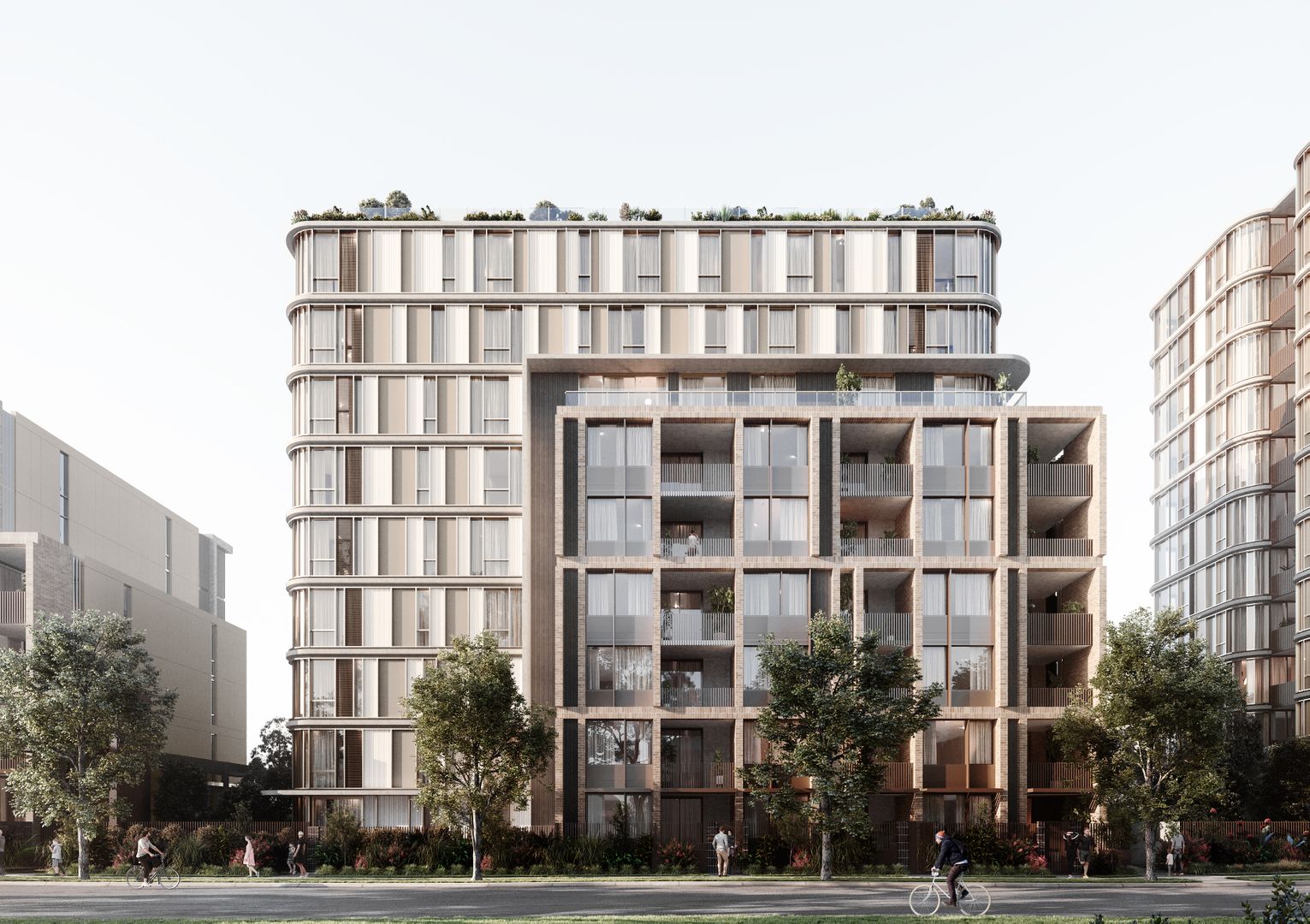 3 bedrooms New Apartments / Off the Plan in 63-77 West Parade WEST RYDE NSW, 2114