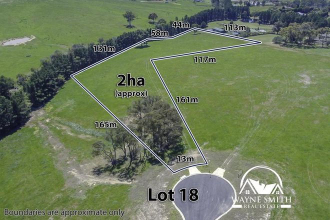 Picture of 9 (Lot 18) Yarra Court, WANDONG VIC 3758