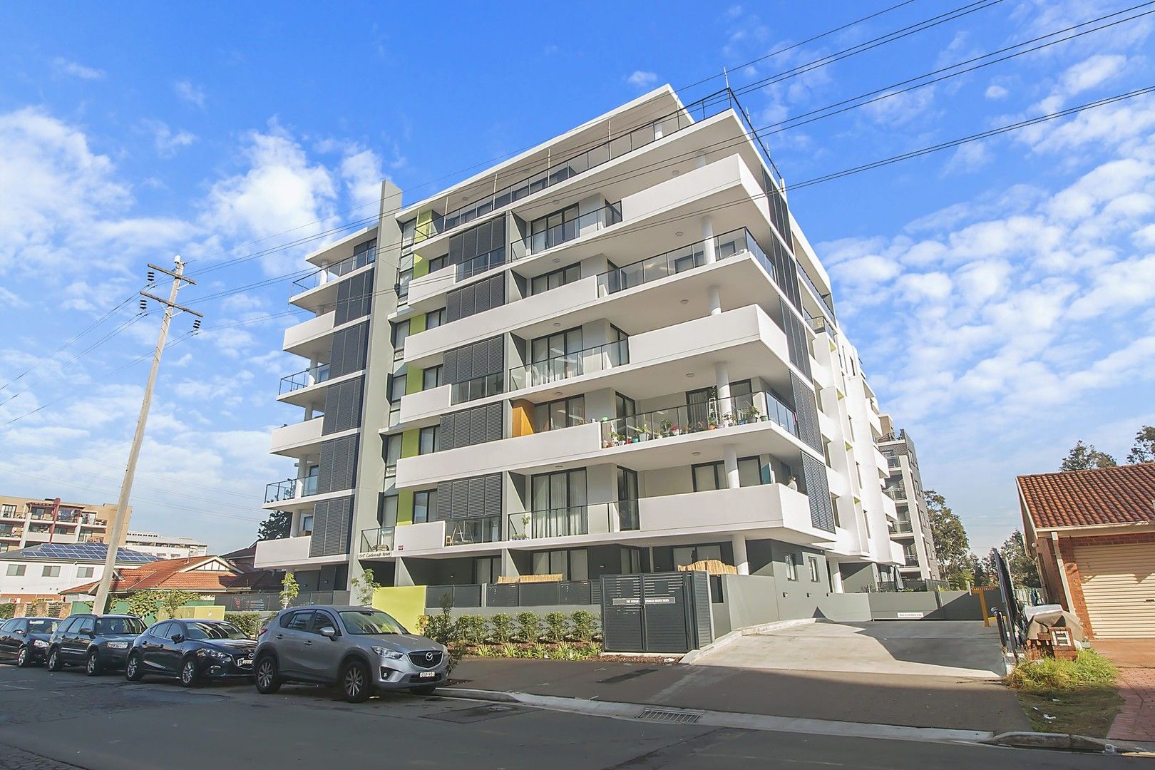 1 bedrooms Apartment / Unit / Flat in 14/15-17 Castlereagh Street LIVERPOOL NSW, 2170