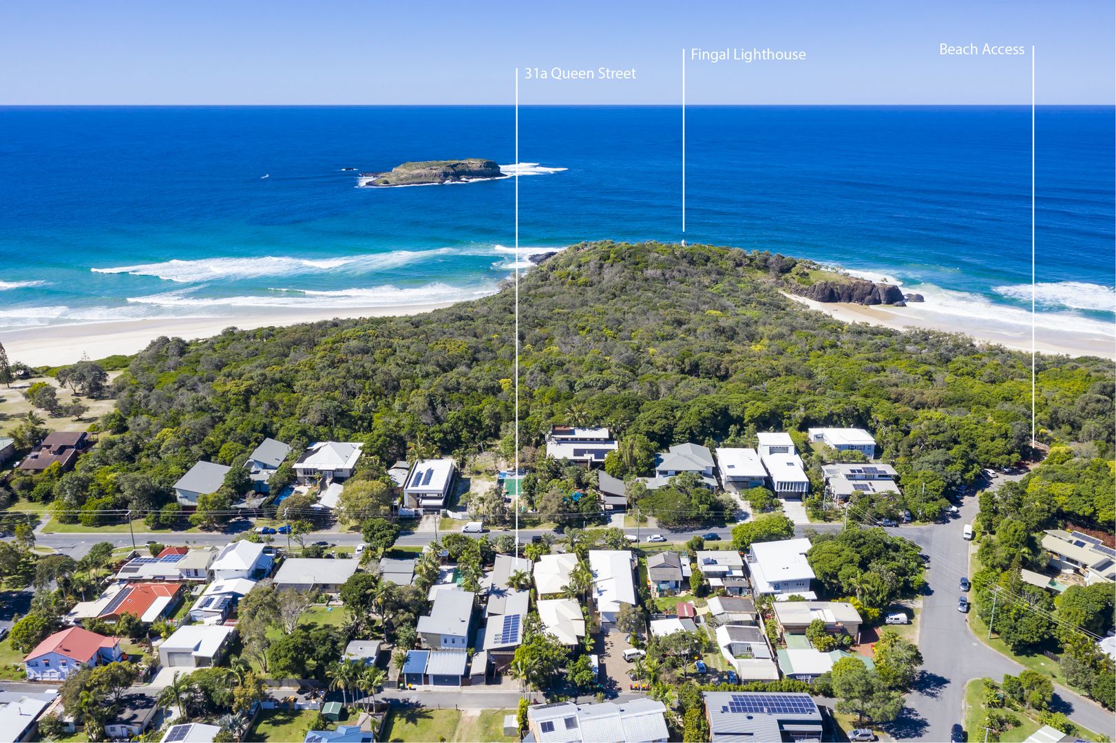 31A Queen Street, Fingal Head Property History & Address Research