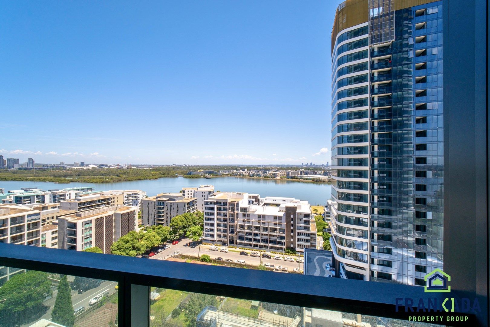 2 bedrooms Apartment / Unit / Flat in 1409/8 Walker Street RHODES NSW, 2138