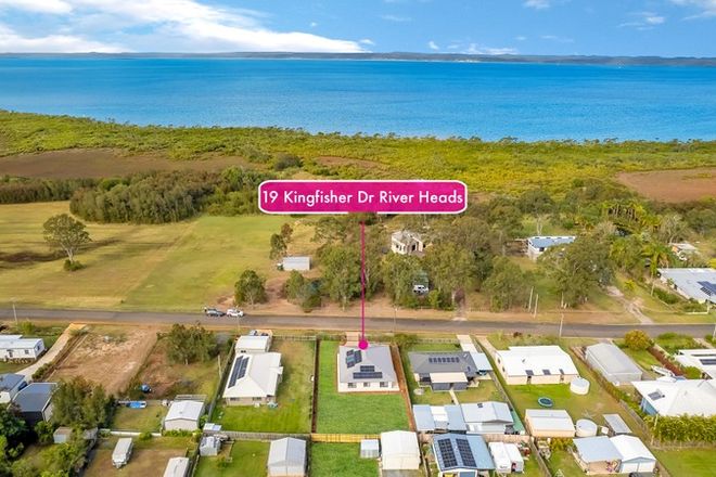 Picture of 19 Kingfisher Drive, RIVER HEADS QLD 4655