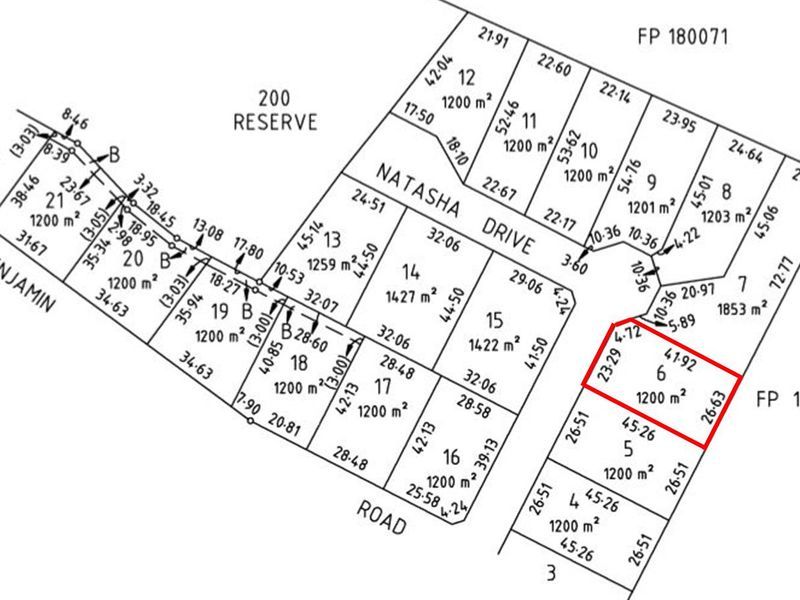 Lot 6 Natasha Drive, Poonindie SA 5607, Image 1