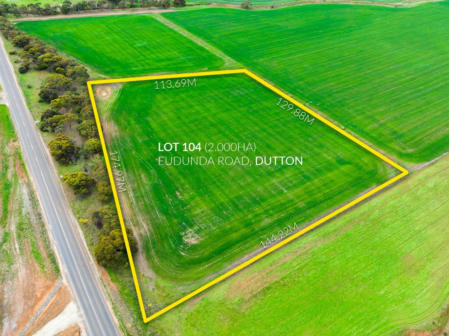 Lot 104 Eudunda Road, Dutton SA 5356, Image 0