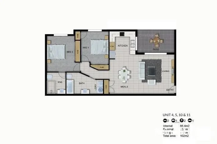 Additional image 12 of 10/159 Birkdale Road, Birkdale QLD 4159