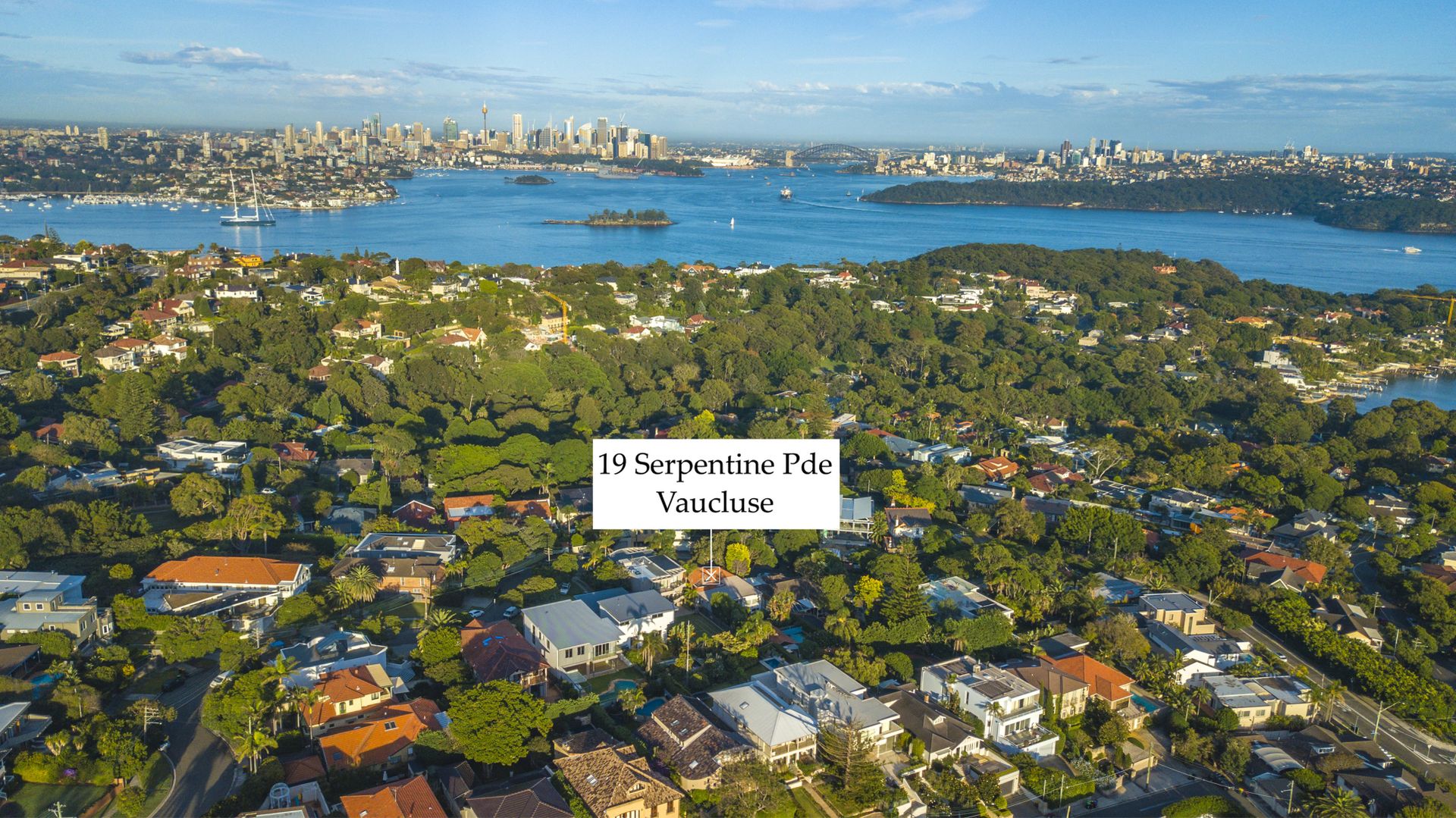 19 Serpentine Parade, Vaucluse Property History & Address Research