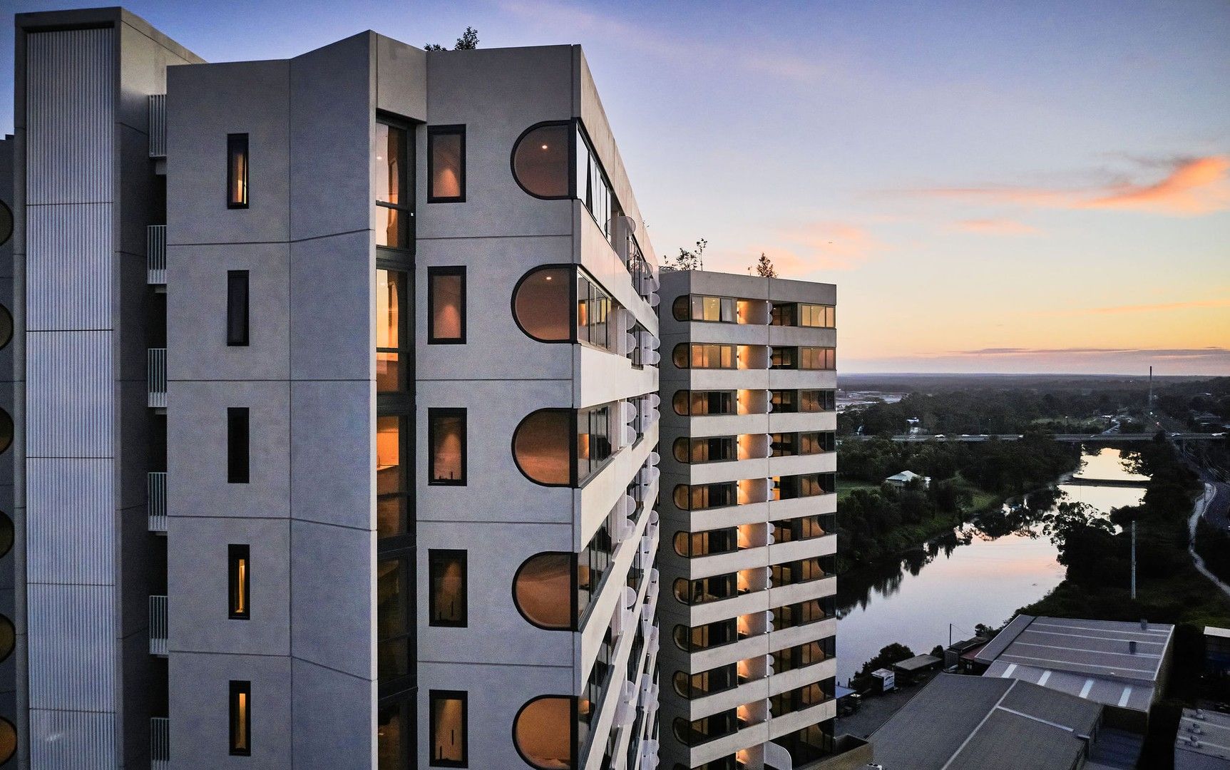 1 bedrooms Apartment / Unit / Flat in 1305/32 Shepherd Street LIVERPOOL NSW, 2170