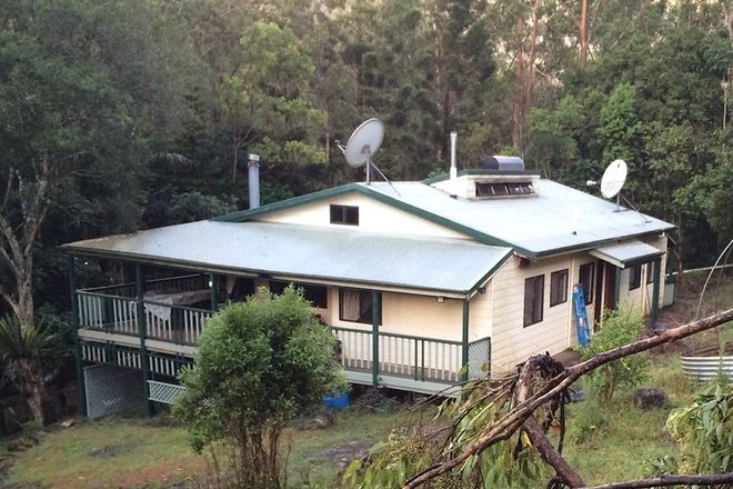 Picture of 3352 Christmas Creek Road, LAMINGTON QLD 4285