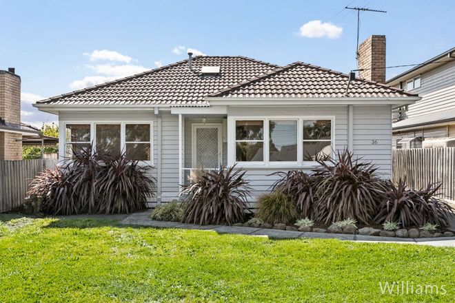 Picture of 1/36 Rosshire Road, NEWPORT VIC 3015