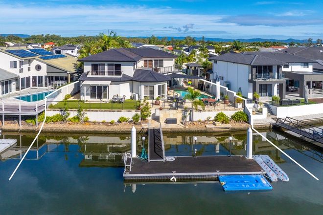 Picture of 153 Pebble Beach Drive, RUNAWAY BAY QLD 4216