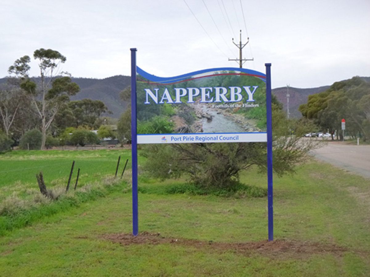 Lot 109 and  lot 111 Jericho Road, Napperby SA 5540, Image 0