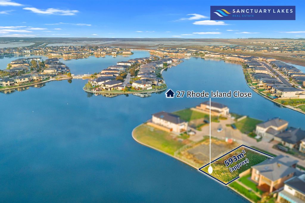 Lot 2052/27 Rhode Island Close, Sanctuary Lakes VIC 3030, Image 1