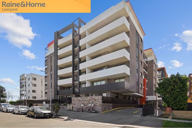 Picture of 46/4-6 Castlereagh Street, LIVERPOOL NSW 2170