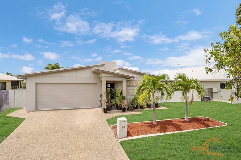 4 bedrooms House in 20 Lady Musgrave Cct BURDELL QLD, 4818