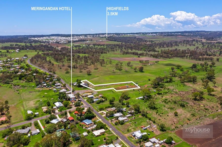 Vacant land in Lot 160 Main Street, MERINGANDAN QLD, 4352