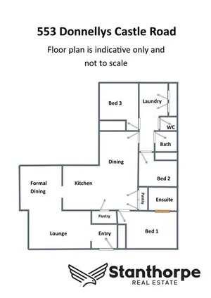 Additional image 31 of 553 Donnellys Castle Road, Pozieres QLD 4352