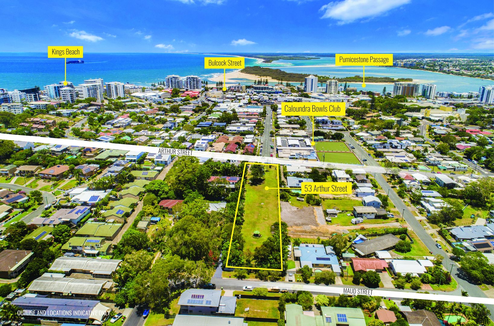 53 Arthur Street, Caloundra Property History & Address Research Domain