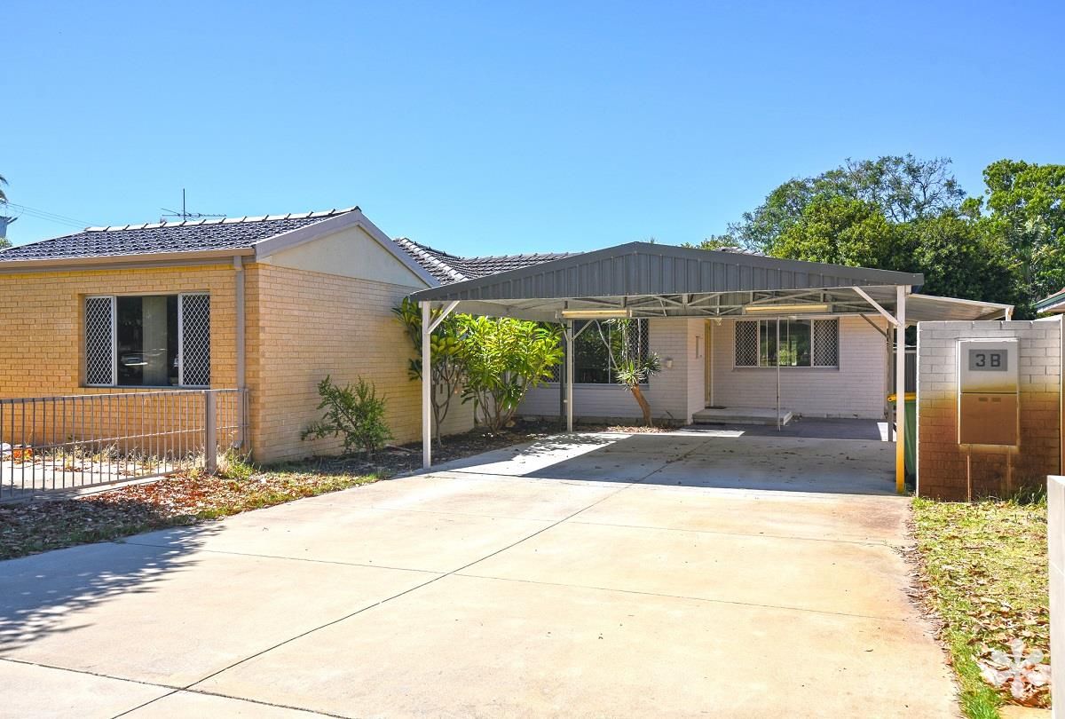 3 bedrooms House in 3B Stammers Pl MYAREE WA, 6154