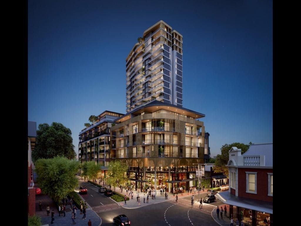1 bedrooms Apartment / Unit / Flat in 503/4 Seddon Street SUBIACO WA, 6008