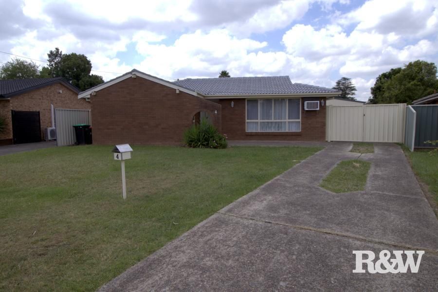 3 bedrooms House in 4 Thomas Street ST MARYS NSW, 2760